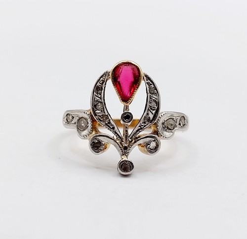 Bague duchesse antique rose - bague,