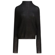 "Rick Owens" pull femme noir