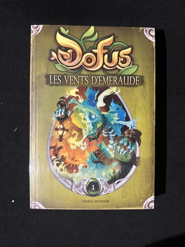 Dofus les vents émeraude - dofus,