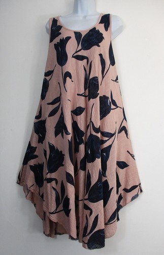Robe été design - robe, tulipe