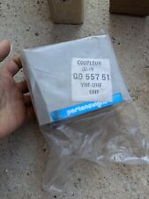 Ancien Coupleur 2 Entrées Vhf Uhf Portenseigne Neuf  Télévision Antenne