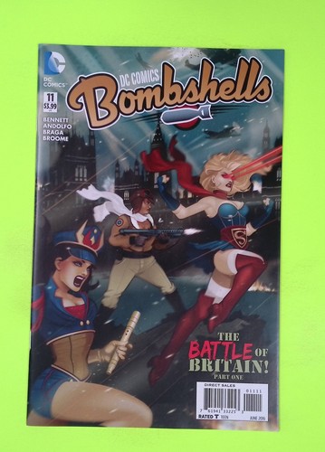 Comics bombshells 11 - bombshells, 2016