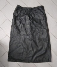 Véritable Cuir Jupe