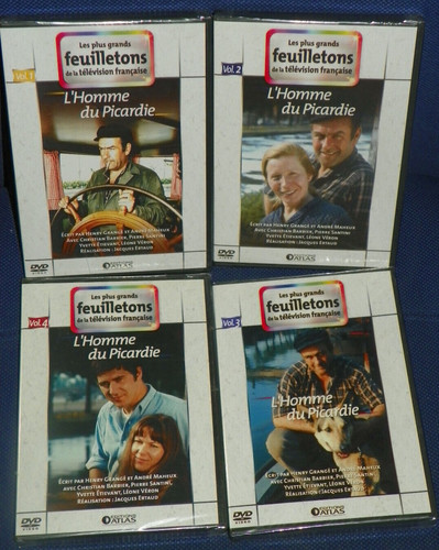Lot feuilletons francaise - feuilletons, tv
