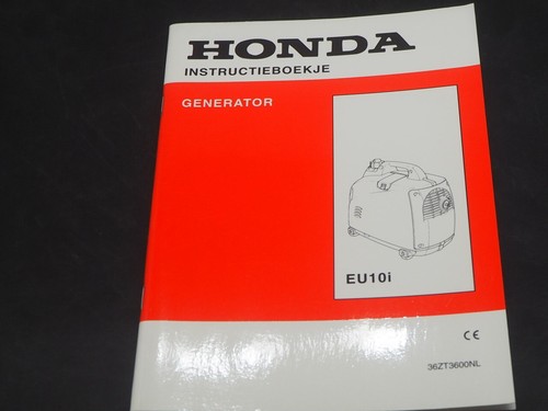 Honda generator eu10 - generator,