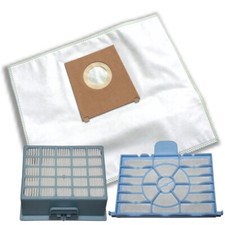 20 Sac D'Aspirateur + 2 Filtre