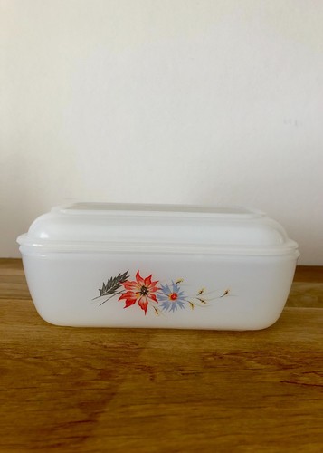 Beurrier vintage arcopal - , motif
