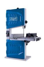 Scie a ruban pour la coupe du bois 550W Scheppach hbs261