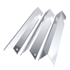 Barbecue à Gaz Brennerabdeckung En Inox Compatible pour Weber Genesis 2 200er