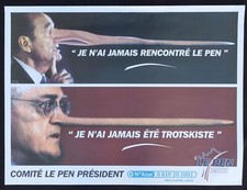 Affiche originale front - affiche,