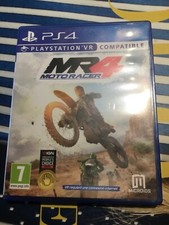 Jeux PS4 Moto Racer 4 compatible PsVr