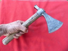 hache hachette FROGER A MAYET  outil ancien en fer forgé
