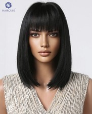 Perruque Synthétique Courte