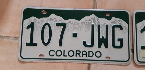 Plaque immatriculation - plaque,