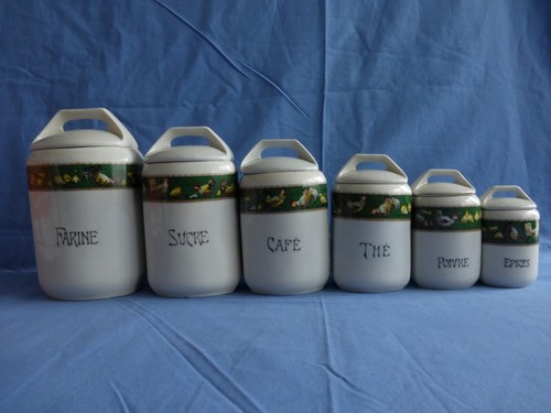 Série pots à - pots,