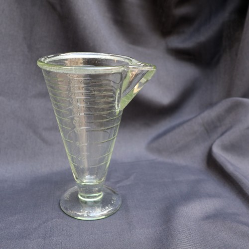 Verre doseur conique vintage - doseur,