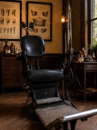 Fauteuil médical cuir - fauteuil,