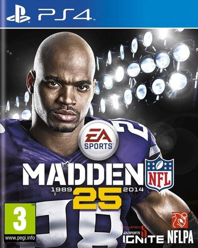 Jeu ps4 madden - madden, 25
