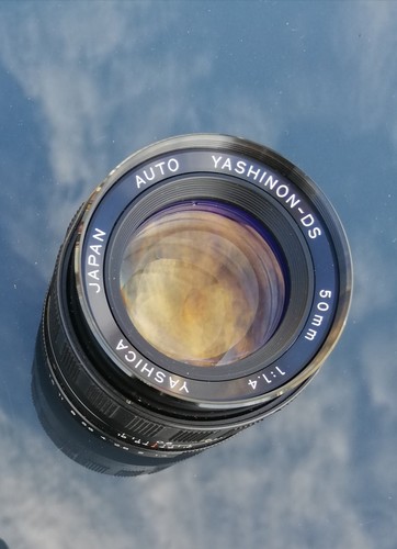 Objectif yashica auto yashinon - yashica,