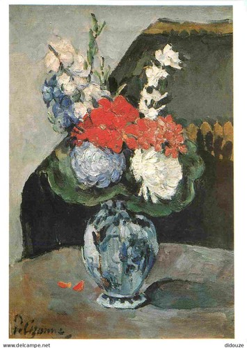 Carte postale art - -, peinture