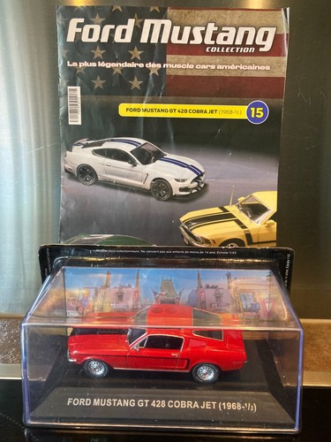 Ford mustang 428 cobra jet - gt,