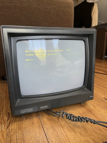 Amstrad ctm 640 - -, moniteur