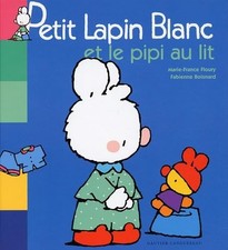 Petit lapin blanc et le pipi