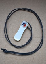 Insigne, broche médaille ski