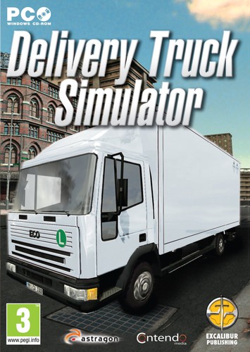 Delivery truck simulator pc - simulator, (pc