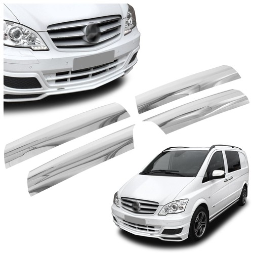 Moulures calandre avant - calandre,