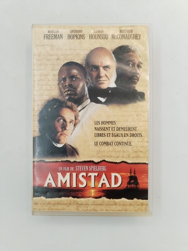 Amistad vhs cassette vidéo - amistad, k7