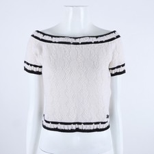 Chanel Pull en cachemire à