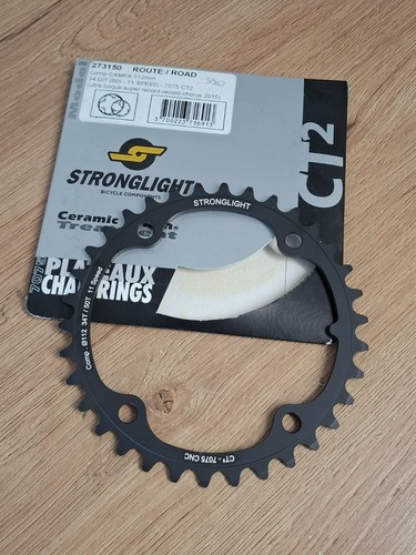 Plateau campagnolo stronglight - plateau,