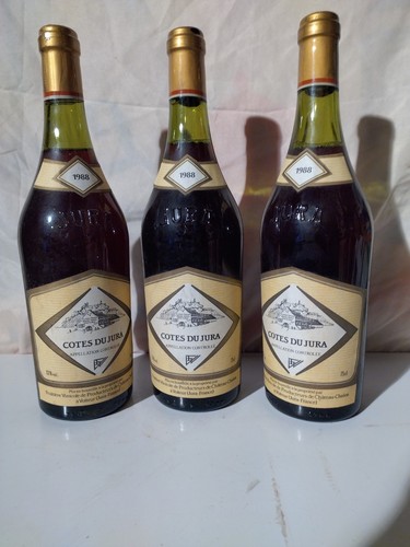 Lot cotes jura 1988 - cotes, du