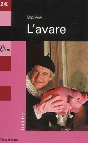 Avare molière - -,