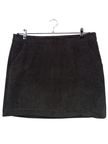 Vero moda jupe - vero, cuir