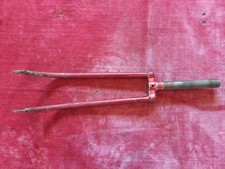 Fourche en acier  pour cadre de velo 912g 25×100 700 🇫🇷 177 mm R11