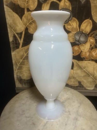 Grand vase cristal - vase, opalescent