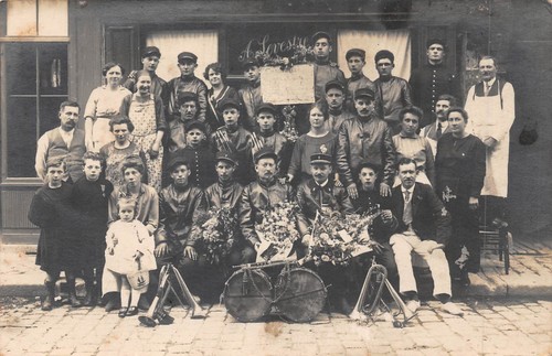 Carte photo devanture - carte, d'ue