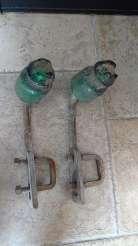 Lot isolateur electrique - 2,