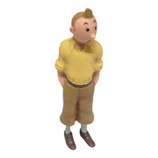 sympa personnage tintin LU 7 cm  ( figurine PVC ,tintin ) 2843