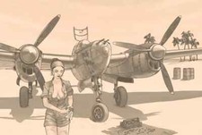AVIATION de GUERRE avions de légende PIN UP WINGS tome 1 SEXY WAR BIRDS HUGAULT