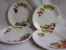 4 ASSIETTES à dessert