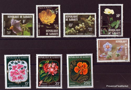 Djibouti timbres neufs - djibouti,