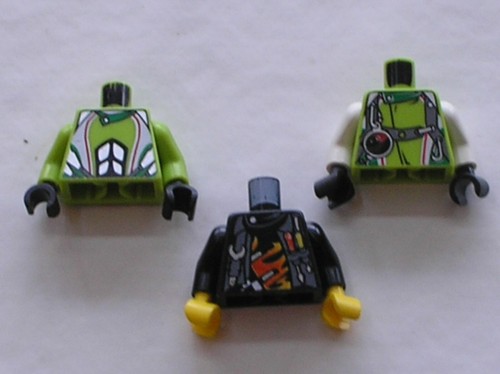 Lot bustes lego - lot,