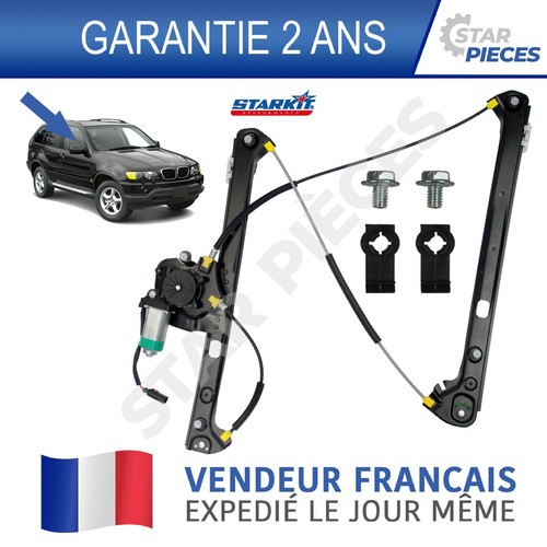 Leve vitre avant - vitre, droit