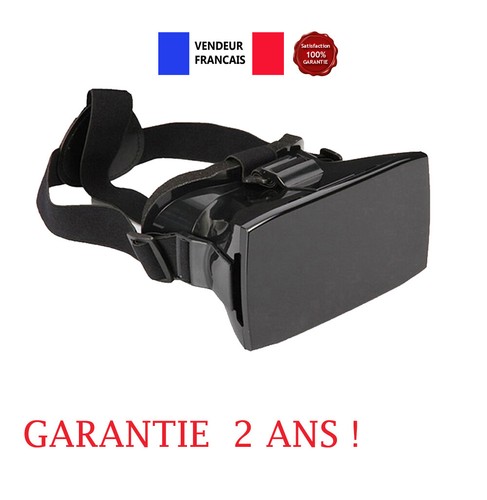 Lunettes casque réalité
