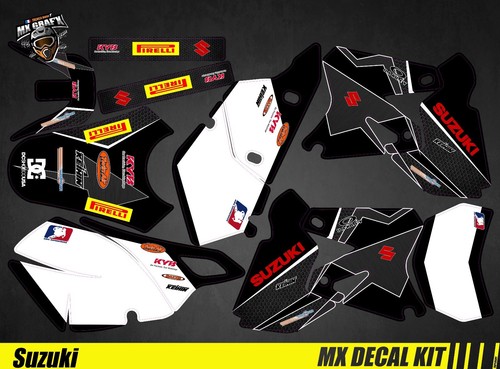 Kit déco moto pour mx - déco,