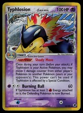 Typhlosion - 12/101 - Pokemon