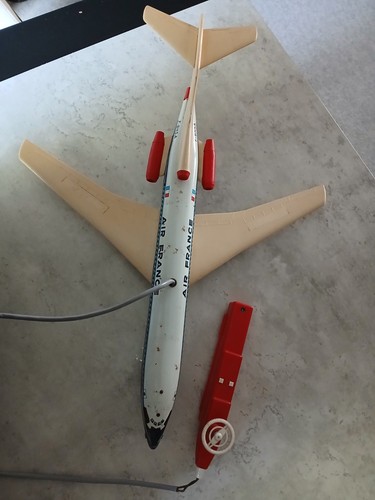 Ancien avion boeing 727 air - boeing,